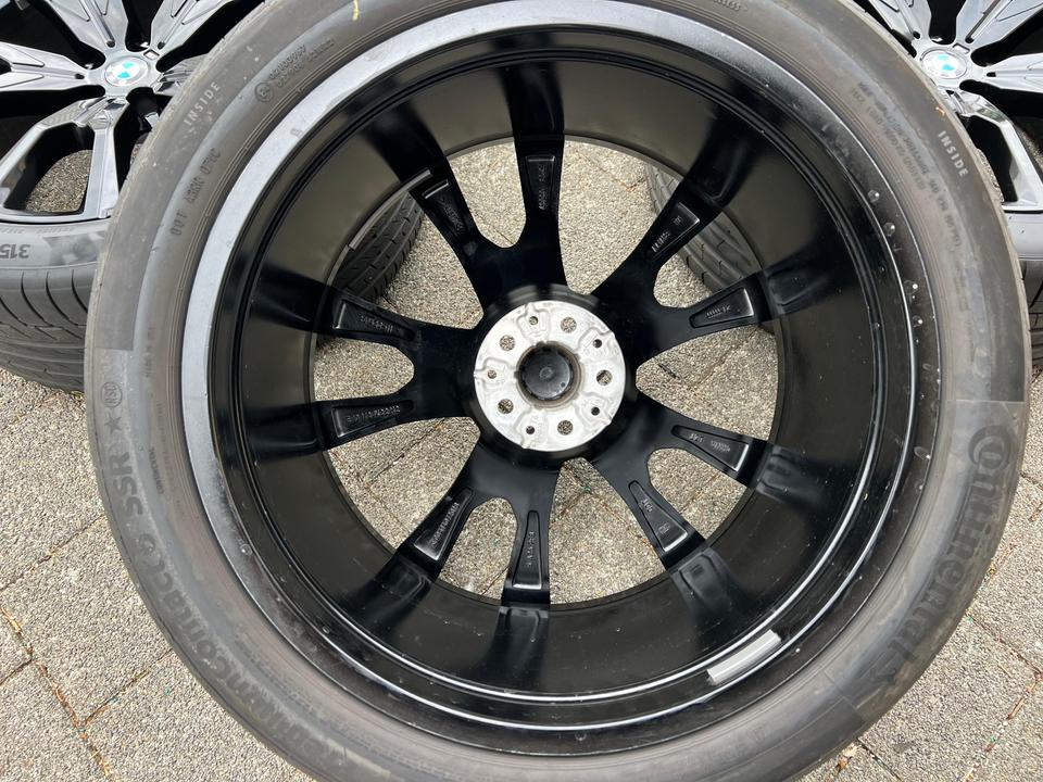 4 ORIGINAL 22" ALU SOMMERÄDER BMW X7 G07 STYLING 755M RDKS #1WYX – Bild 9