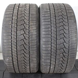 2x 285/30R22 101W CONTINENTAL WINTERREIFEN 6,5-7MM 2022 #24NI