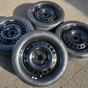 4 SOMMERRÄDER A-KLASSE 177 B-KLASSE 247 CLA 118 205/55R17 #271G