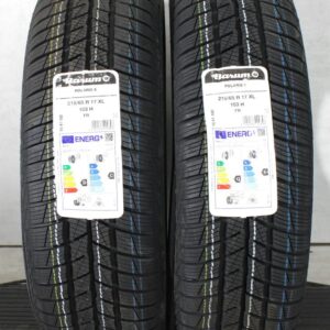 2x 215/65R17 103H BARUM POLARIS 5 WINTERREIFEN 2024 NEU #24CD