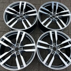 4 ORIGINAL 19" ALUFELGEN AUDI TT TTS 8S0601025F 9x19 ET52 #1X0T