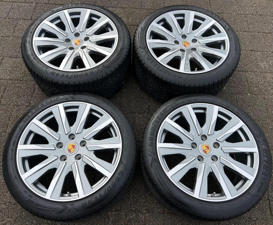 4 ORIGINAL 20" ALU WINTERRÄDER PORSCHE TAYCAN TEQUIPMENT #22XM – Bild 2