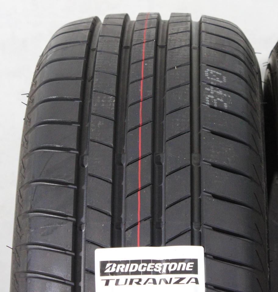 2x 195/65R15 91H BRIDGESTONE TURANZA T005 SOMMERREIFEN #24BY – Bild 3