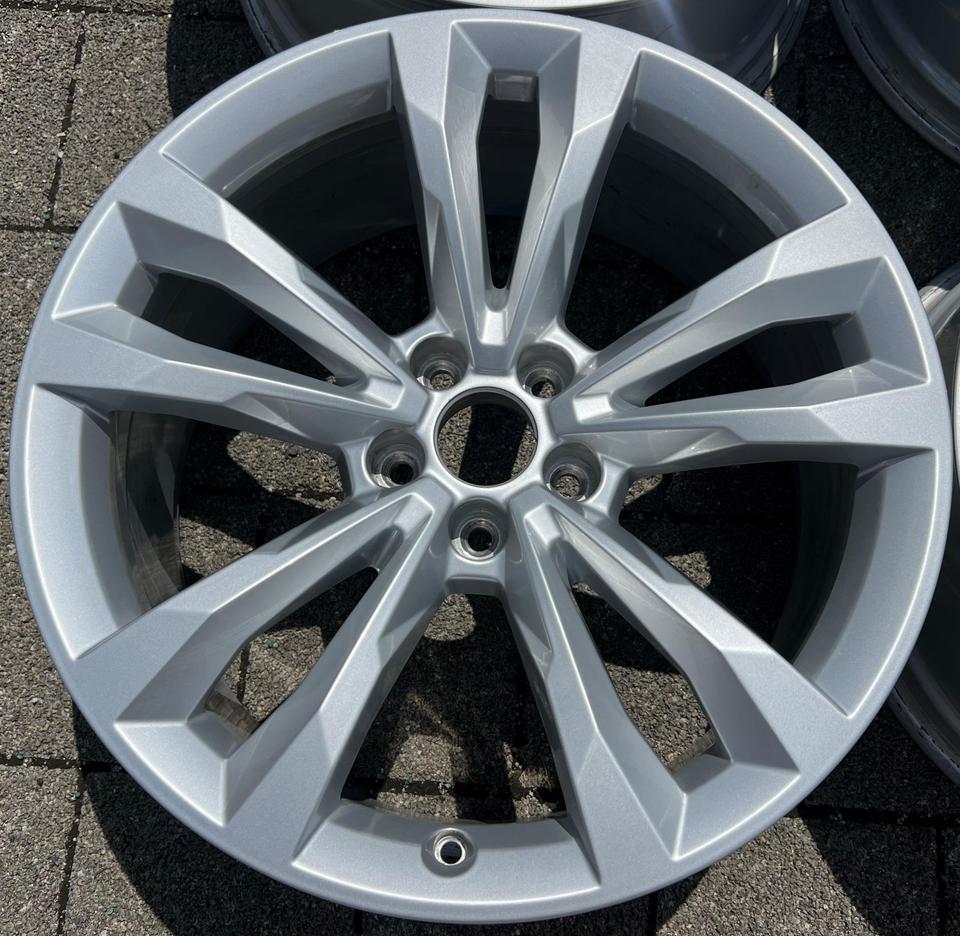4 ORIGINAL 19" ALUFELGEN AUDI Q7 4M 4M0601025C 8,5x19 ET28 #1YRP – Bild 4