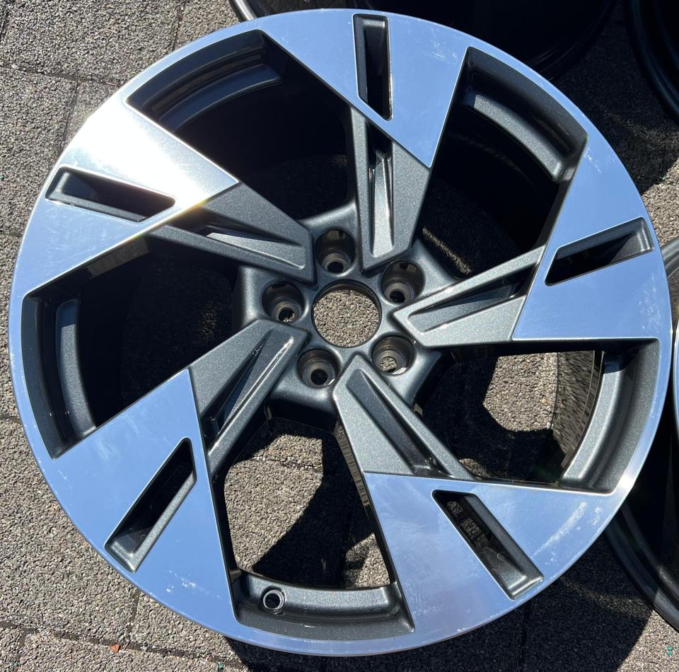 4 ORIGINAL 20" ALUFELGENFELGEN AUDI E-TRON 4KE 9x20 ET38 #1Z5N – Bild 5