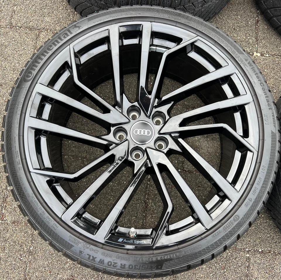 4 ORIGINAL 20" ALU WINTERRÄDER AUDI RS4 RS5 8W 275/30R20 #267W – Bild 3