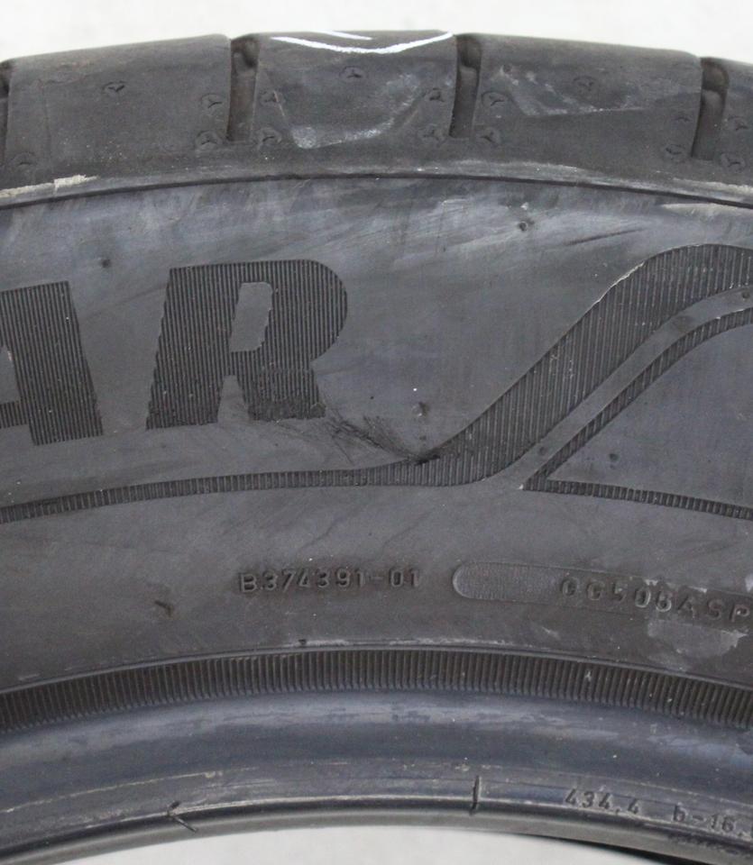 2x 225/55R17 97W GOODYEAR SOMMERREIFEN 6,5MM 2022 * #1XLH – Bild 6