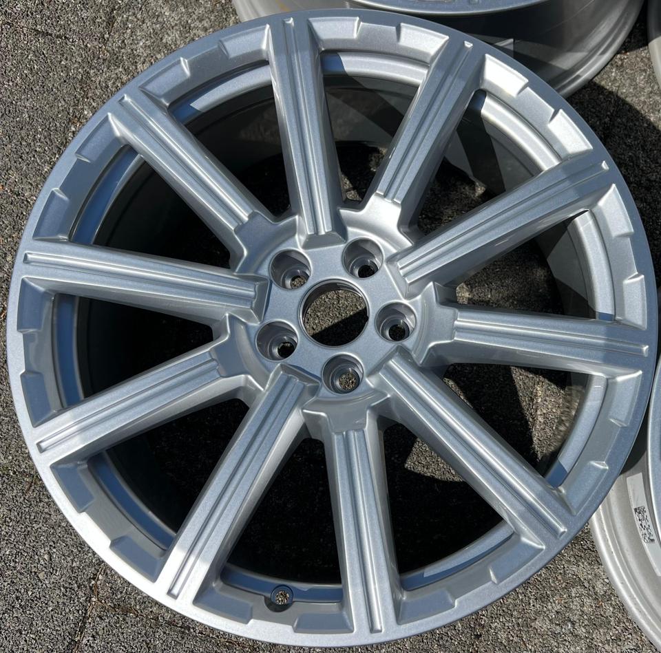 4 ORIGINAL 20" ALUFELGEN AUDI Q7 4M 9x20 ET33 4M0601025AE #1WHT – Bild 4