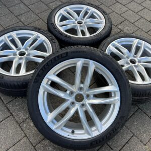 4 ORIGINAL 18" ALU SOMMERRÄDER AUDI A4 S4 8W B9 8W0601025HK #1NOW