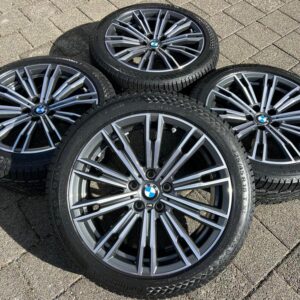 4 ORIGINAL 18" ALU WINTERRÄDER BMW 3ER REIHE G20 G21 M790 #1NSF