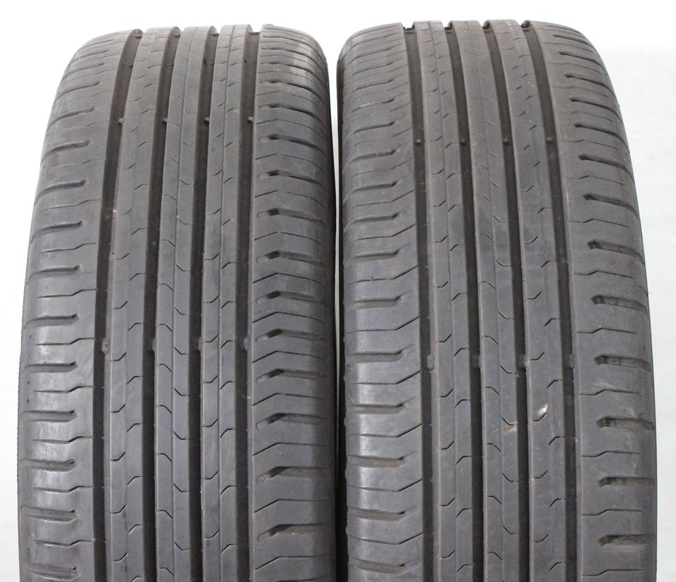 2x 215/60R17 96H CONTINENTAL ECO CONTACT 5 SOMMERREIFEN #16GN – Bild 2