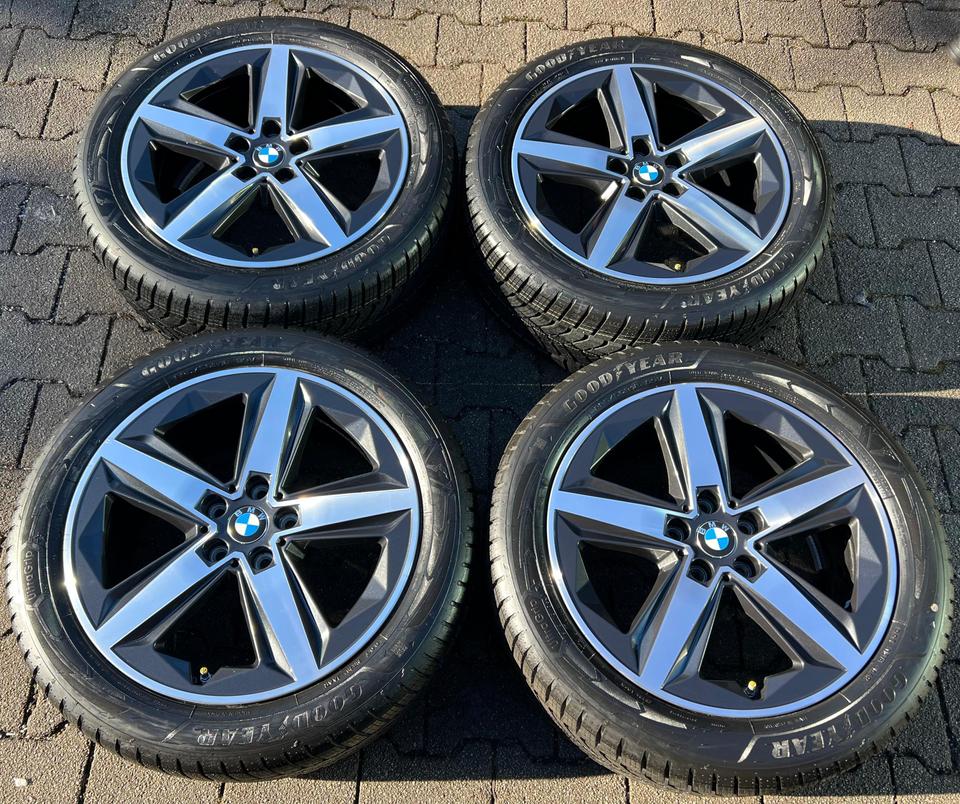 4 ORIGINAL ALU WINTERRÄDER BMW 2ER REIHE ACTIVE TOURER U06 #1PWB – Bild 2