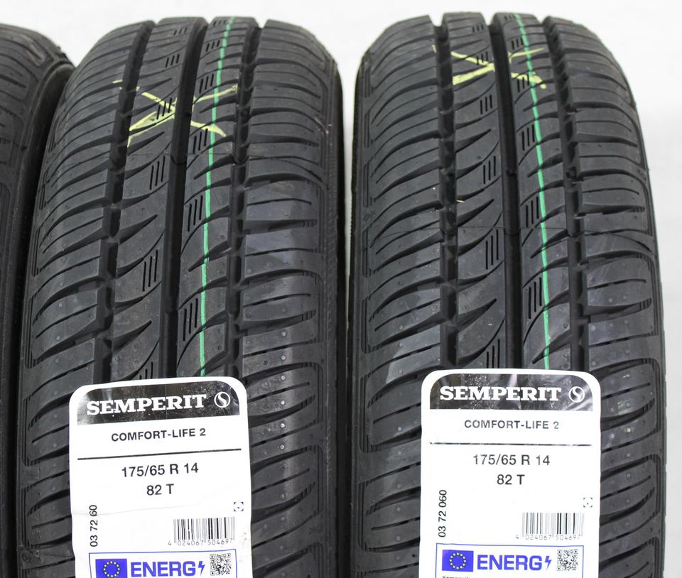 4x 175/65R14 82T SEMPERIT COMFORT-LIFE 2 SOMMERREIFEN NEU #1VEA – Bild 3