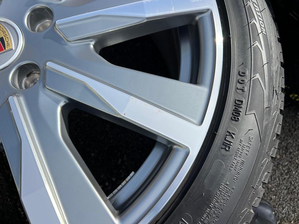 4 ORIGINAL 20" ALU WINTERRÄDER PORSCHE TAYCAN TEQUIPMENT #22XP – Bild 8