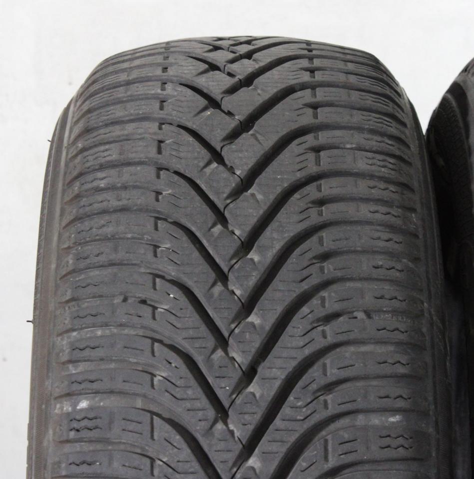 2x 185/60R15 84T KLEBER KRISALP HP3 WINTERREIFEN 2018 #27AE – Bild 3