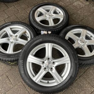 4 WINTERRÄDER VW CADDY GOLF SEAT LEON SKODA OCTAVIA AUDI A3 #21WZ