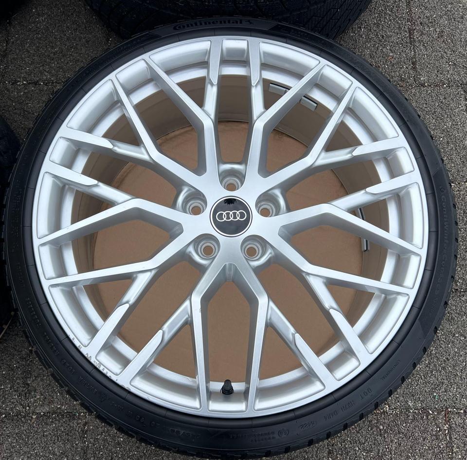 4 ORIGINAL 20" ALU WINTERRÄDER AUDI R8 V8 V10 4S 4S0601025G #267S – Bild 6