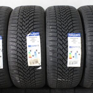 4x 235/50R17 100V FALKEN EUROWINTER HS01 WINTERREIFEN XL #27AH