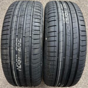 2x 245/35R20 95Y PIRELLI PZERO PZ4 SOMMERREIFEN RUNFLAT NEU #1O5O