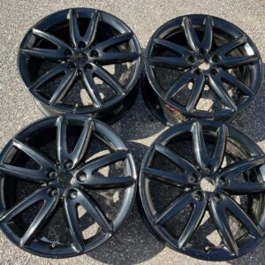 4 ORIGINAL 18" ALUFELGEN FELGEN MINI CLUBMAN F54 6,5x18 #1JAX