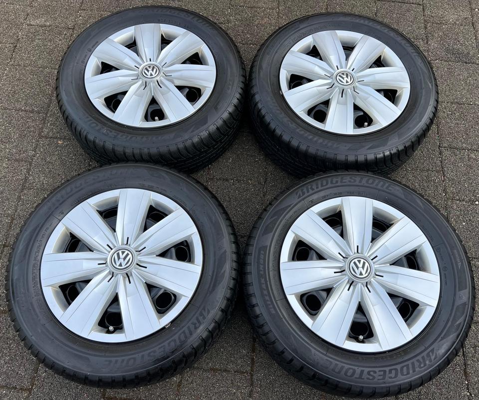 4 WINTERRÄDER AUDI Q2 GA VW T-ROC A11 205/60R16 92H 2019 #1RPQ – Bild 2