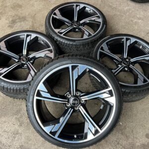 4 ORIGINAL 20" ALU WINTERRÄDER AUDI RS4 8W B9 RS5 F53 RDKS #24HG