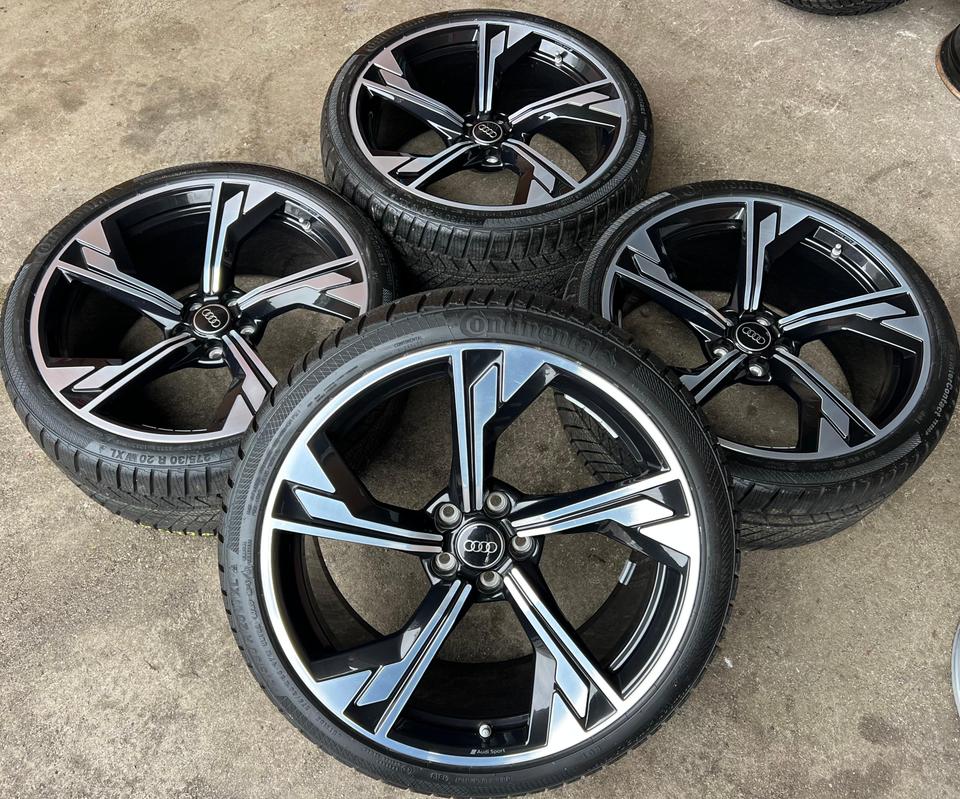 4 ORIGINAL 20" ALU WINTERRÄDER AUDI RS4 8W B9 RS5 F53 RDKS #24HG