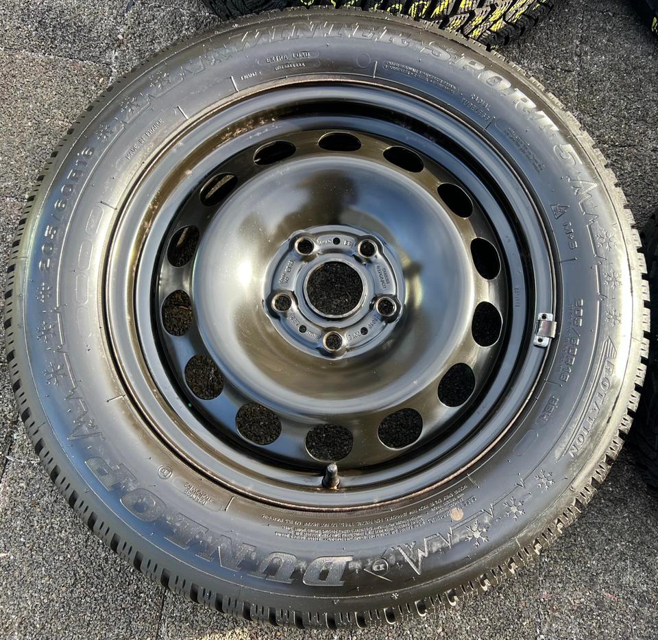 4 WINTERRÄDER AUDI Q2 GA VW T-ROC A11 205/60R16 92H TOP #1RPC – Bild 10