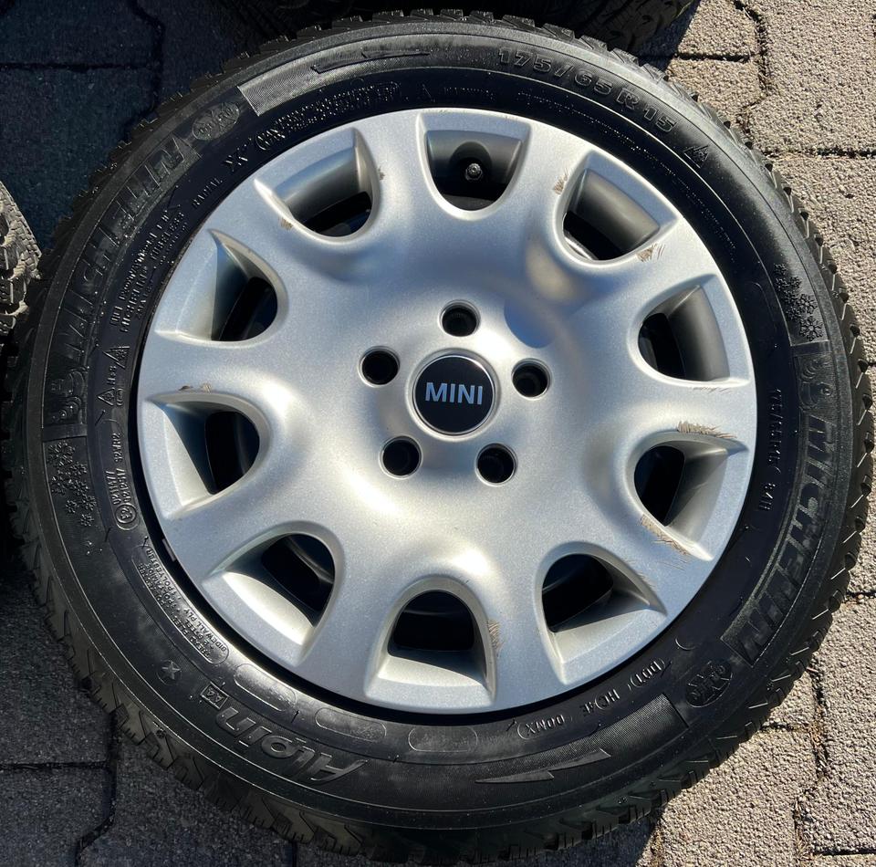 4 WINTERRÄDER MINI F55 F56 F57 175/65R15 84H RDKS FREIHAUS #1SSW – Bild 3