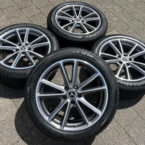 4 ORIGINAL 18" ALU WINTERRÄDER MERCEDES CLS W257 C257 RDKS #1Z1Z