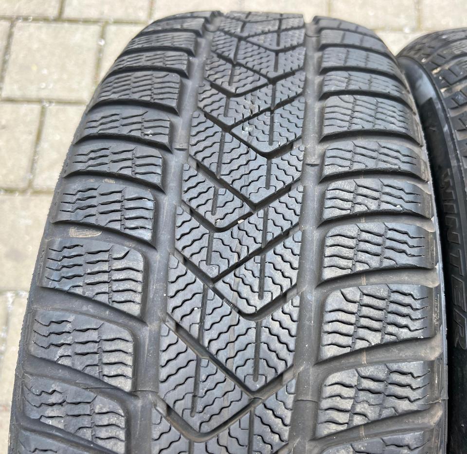 2x 225/45R19 96V PIRELLI SOTTOZERO 3 WINTERREIFEN RUNFLAT #16VA – Bild 2