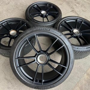 4 ORIGINAL 20" 21" ALU WINTERRÄDER PORSCHE 911 992 GTS TOP #242P