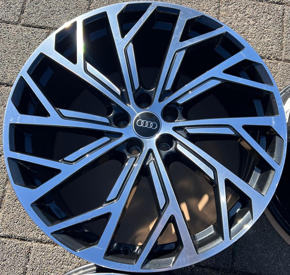 4 ORIGINAL 21" ALUFELGEN FELGEN AUDI A8 S8 4N 4N0601025AF #27AW – Bild 5