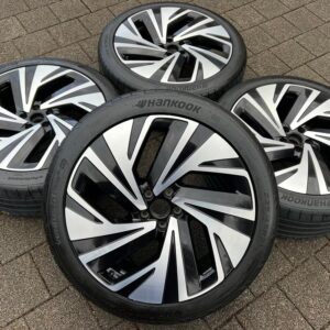 4 ORIGINAL 21" ALU SOMMERRÄDER VW ID4 ID.4 ID5 ID.5 NARVIK #1PZK