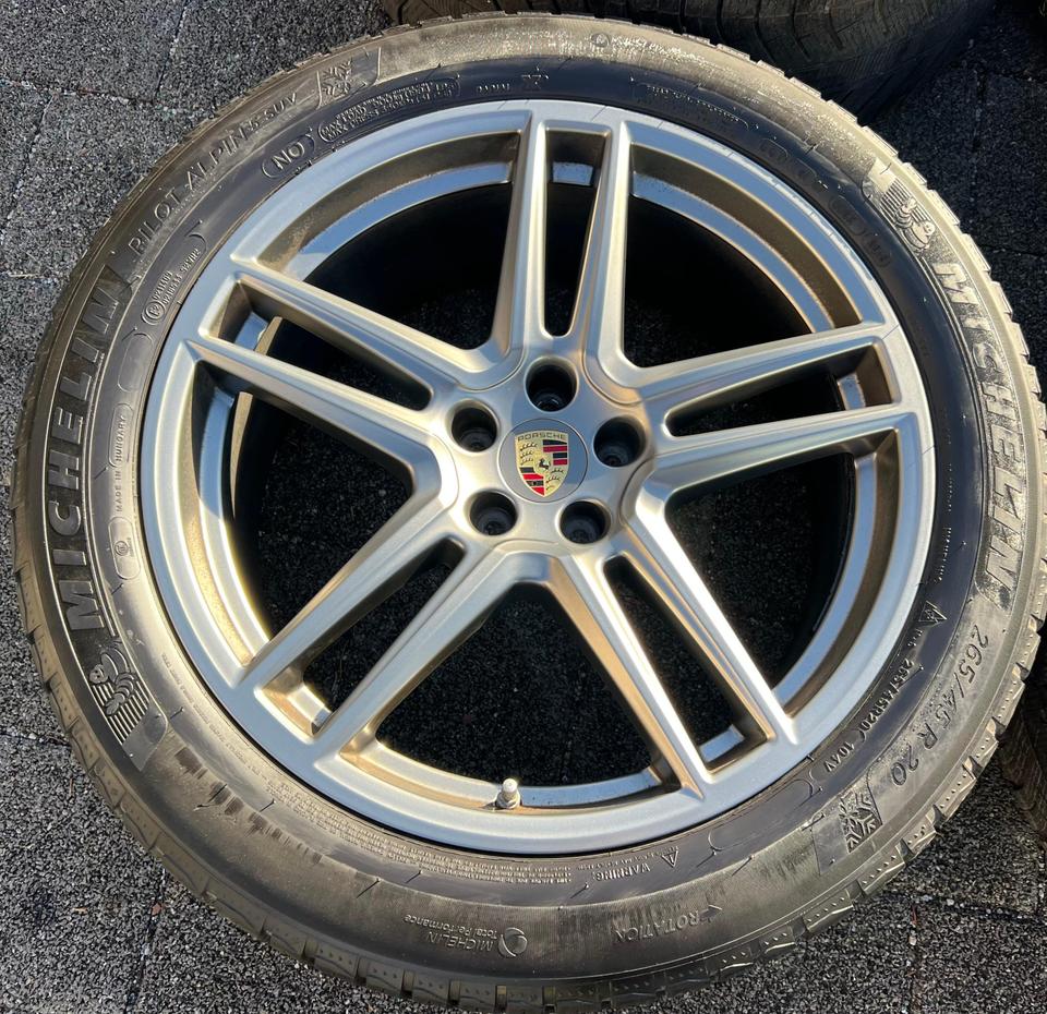 4 ORIGINAL 20" ALU WINTERRÄDER PORSCHE MACAN MICHELIN RDKS #23HS – Bild 4