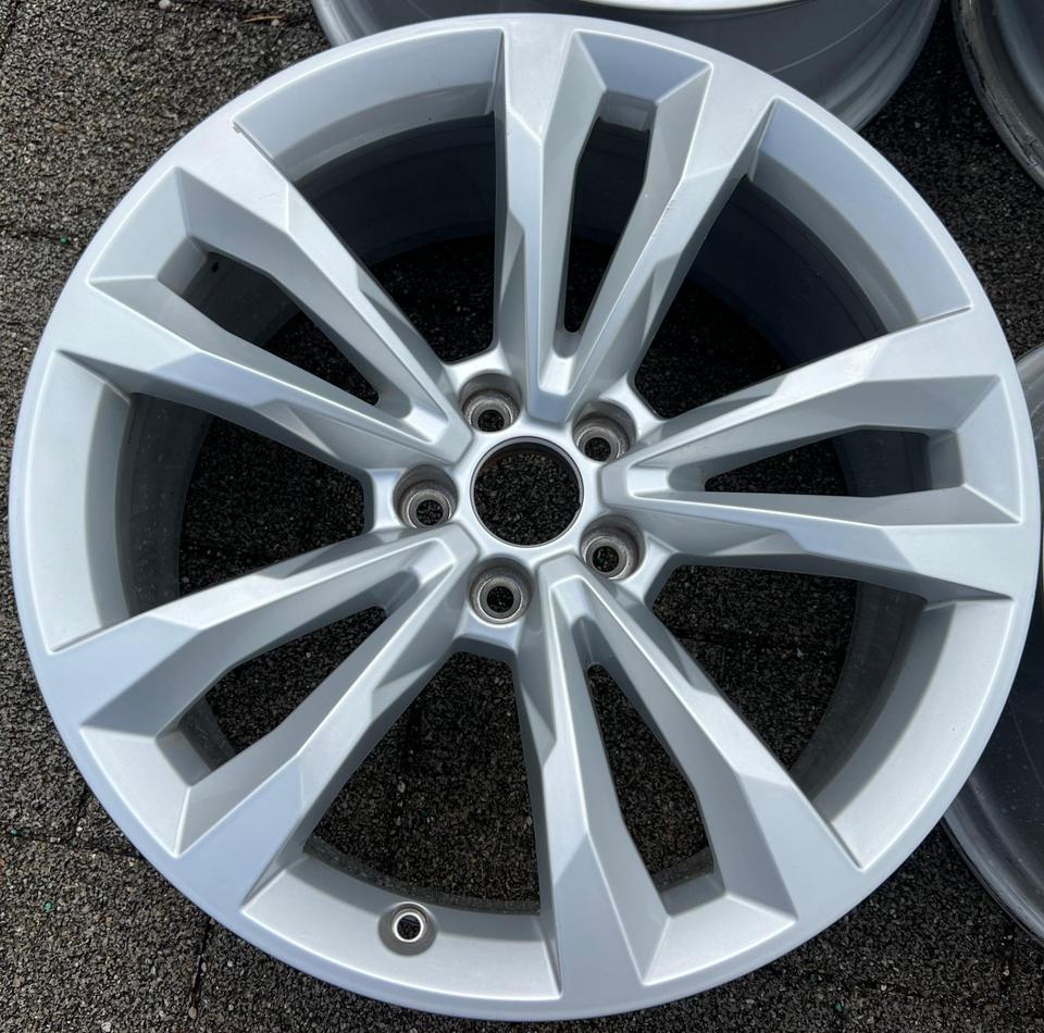 4 ORIGINAL 19" ALUFELGEN AUDI Q7 4M 4M0601025C 8,5x19 ET28 #1ZGC – Bild 3