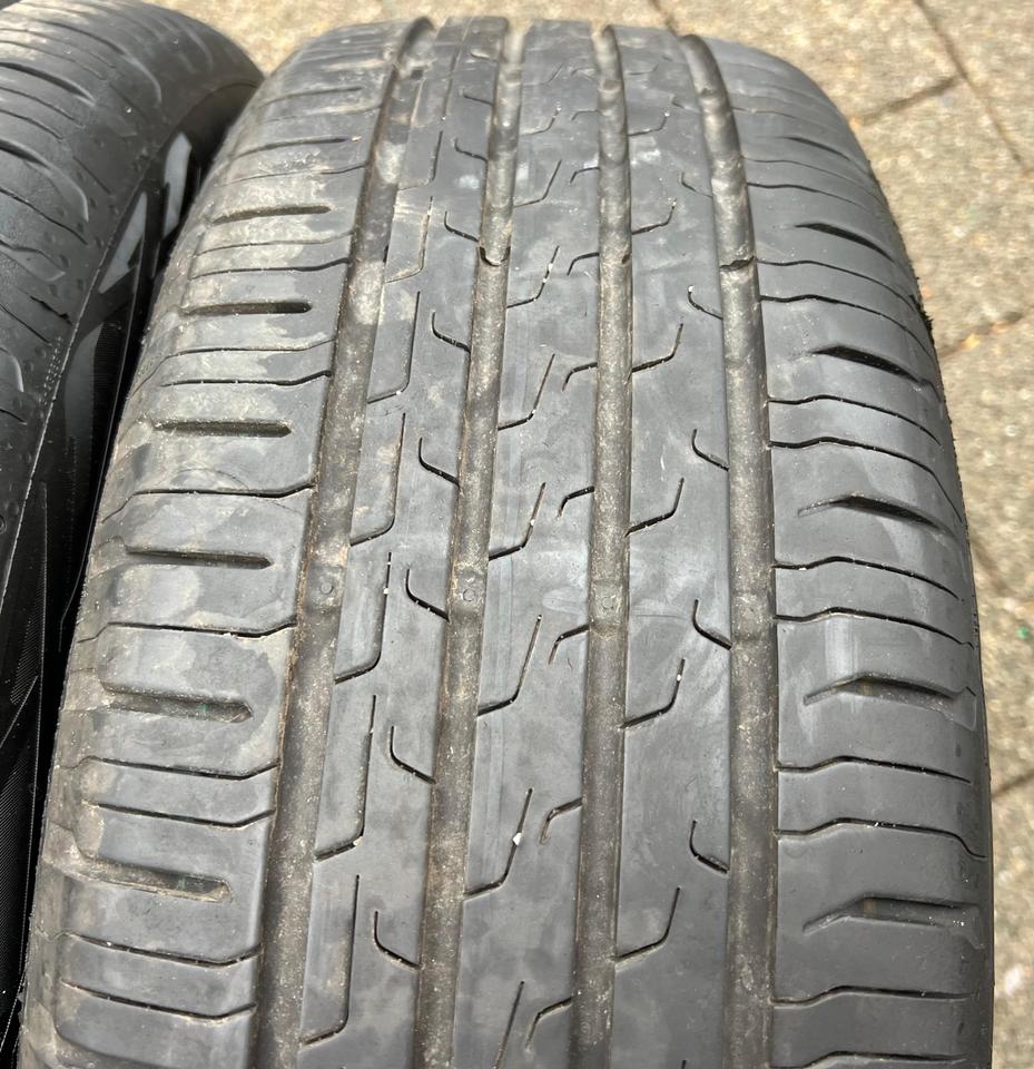 2x 205/55R17 91V CONTINENTAL ECO CONTACT 6 SOMMERREIFEN #1SUO – Bild 3