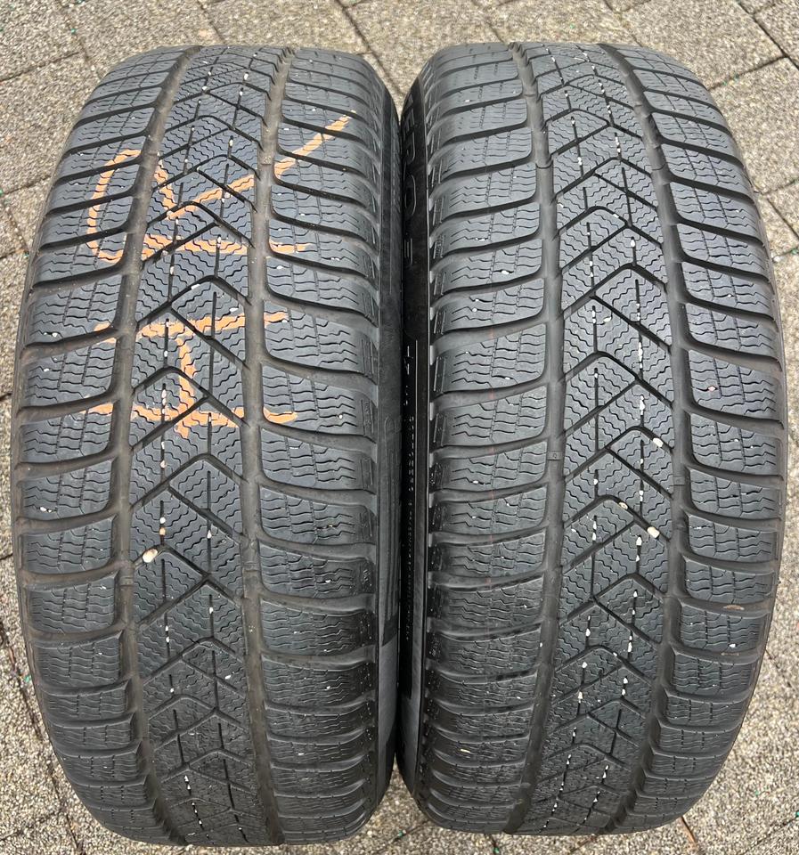 2x 225/55R17 97H PIRELLI SOTTOZERO 3 WINTERREIFEN 2019 #21QU