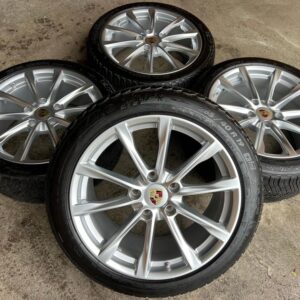 4 ORIGINAL 19" ALU WINTERRÄDER PORSCHE CAYMAN BOXSTER 982  #22VG