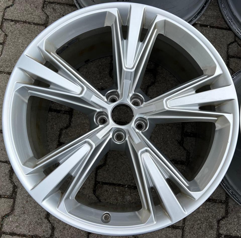 4 ORIGINAL 21" ALUFELGEN AUDI Q8 SQ8 4M 4M8601025H 10Jx21 #1SHB – Bild 5