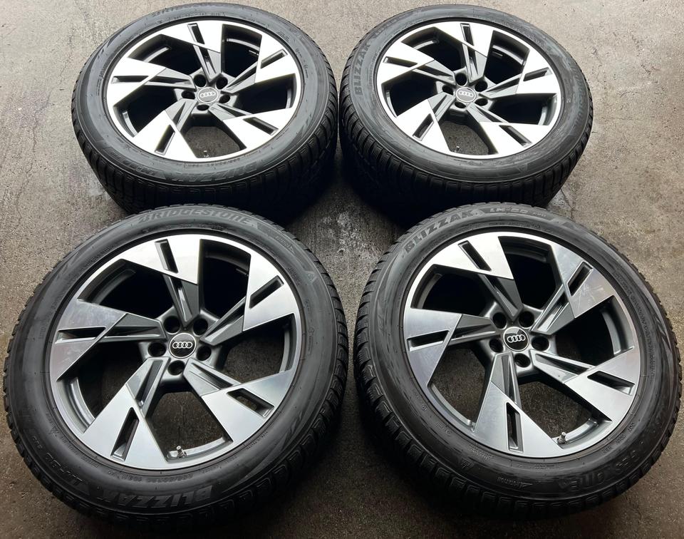 4 ORIGINAL 20" ALU WINTERRÄDER AUDI E-TRON Q8 4KE601025T #245E – Bild 2