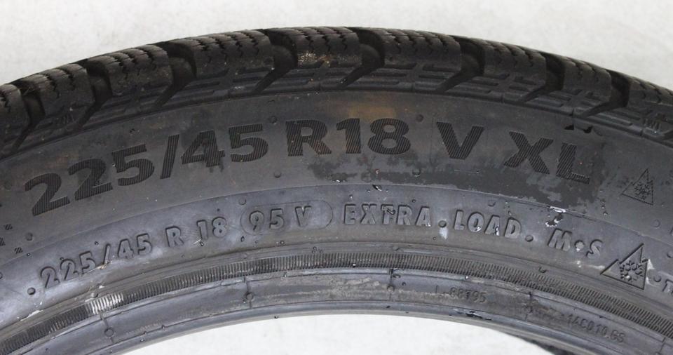 2x 225/45R18 95V 2x 255/40R18 99V CONTINENTAL RUNFLAT XL #179M – Bild 7