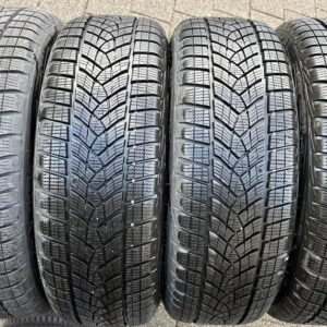 4x 215/55R18 95T GOODYEAR ULTRA GRIP WINTERREIFEN 8MM 2020 #1PNR