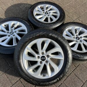 4 ORIGINAL 17" ALUFELGEN HYUNDAI TUCSON TLE 52910-D7260 #23LX