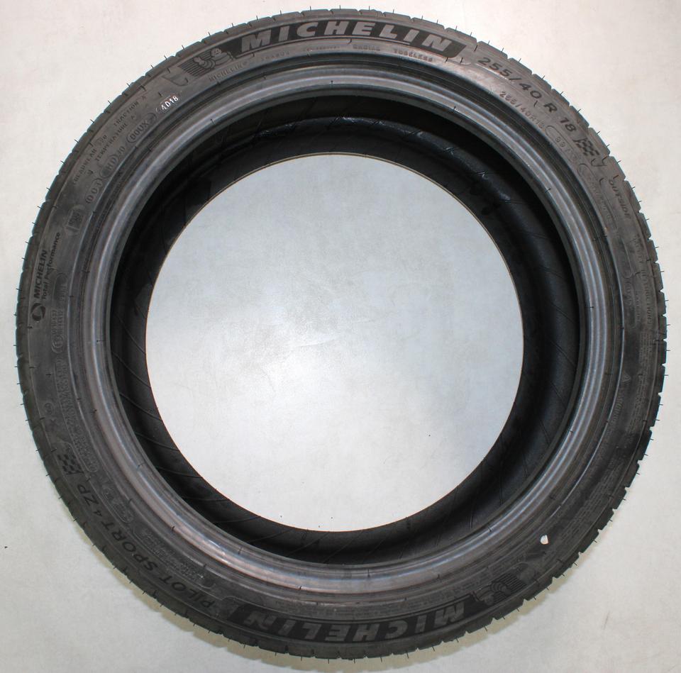 1x 255/40R18 99Y MICHELIN PILOT SPORT 4 ZP RUNFLAT 2018 * #1VJN – Bild 4