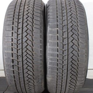 2x 255/50R20 109H CONTINENTAL WINTERREIFEN 2020 XL #24AG