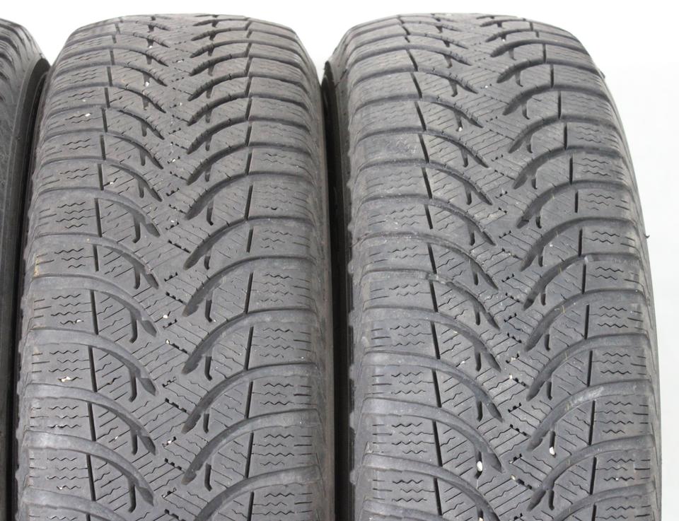 4x 175/65R15 84H MICHELIN ALPIN A4 WINTERREIFEN * #24LU – Bild 4