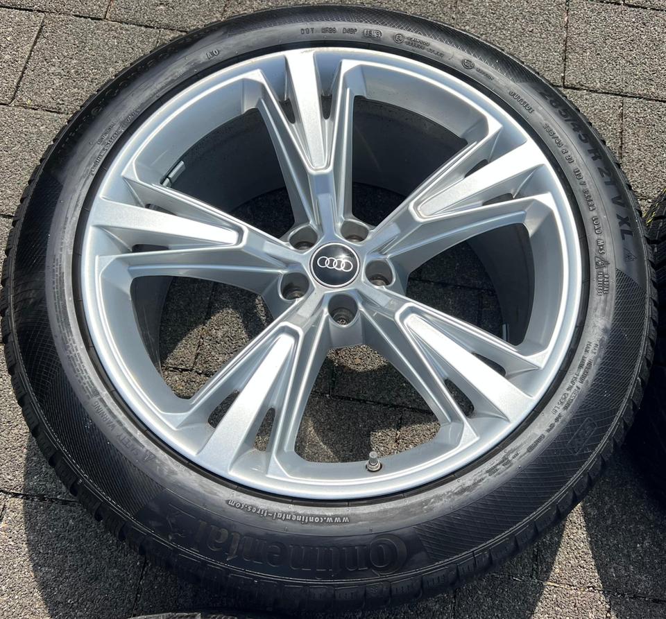 4 ORIGINAL 21" ALU WINTERRÄDER AUDI Q8 SQ8 4M 4M8601025H #20FC – Bild 6
