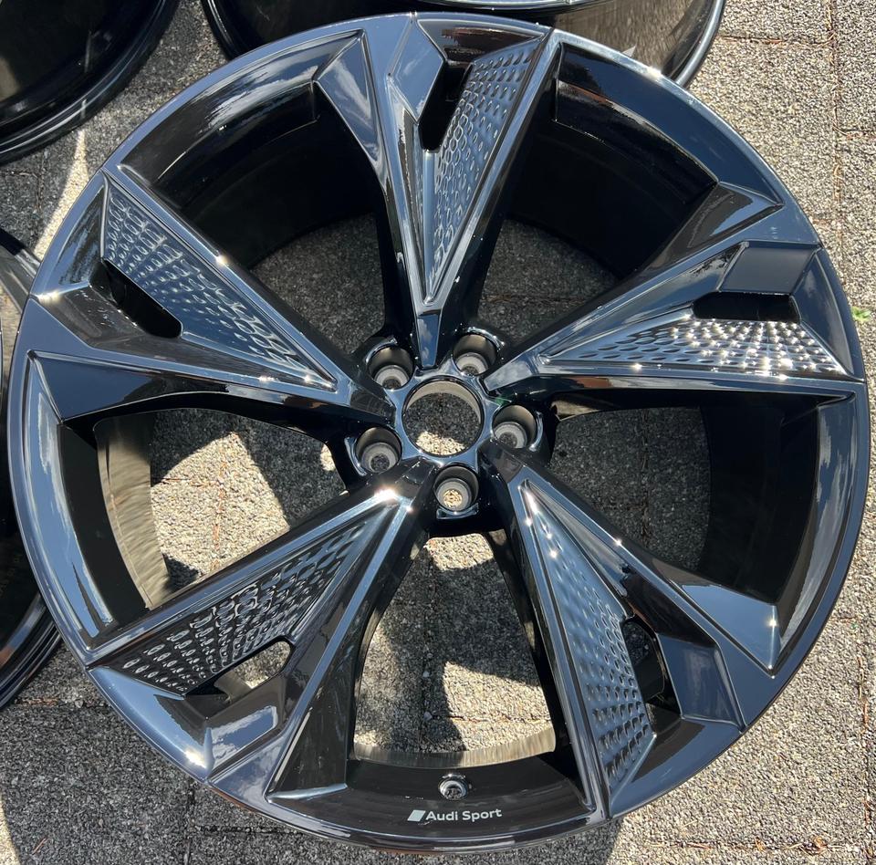 4 ORIGINAL 22" ALUFELGEN AUDI RS6 RS7 4K F2 C8 3 4K0601025B #1YEE – Bild 4