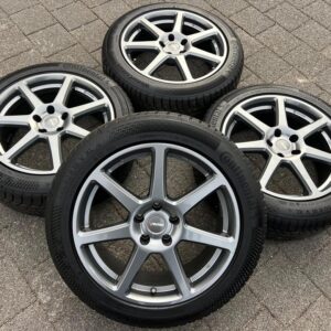 4 ALU 18" WINTERRÄDER AUDI A6 4G + AVANT 225/50R18 99V 2024 #22NG